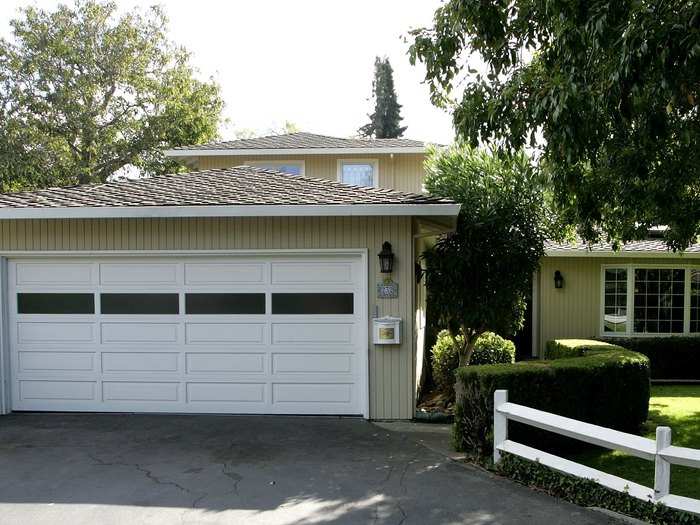 Upon completing her MBA in 1998, Wojcicki moved back to the Bay Area, where she bought a 2,000-square-foot house in Menlo Park for $600,000. To help pay her mortgage, she rented out her garage to two Stanford Ph.D. students — Larry Page and Sergey Brin — who were working on their new search engine company called Google.