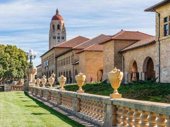 Wojcicki grew up on the Stanford University campus in Palo Alto, California, where her father, Stanley Wojcicki, was chair of the physics department.