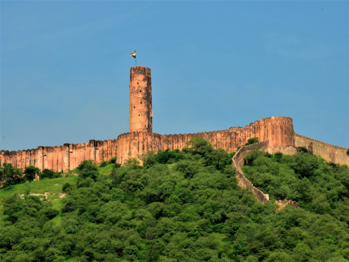 In addition to their City Palace residence, the royal family of Jaipur also owns the Jaigarh fort, part of the Amber Palace ...