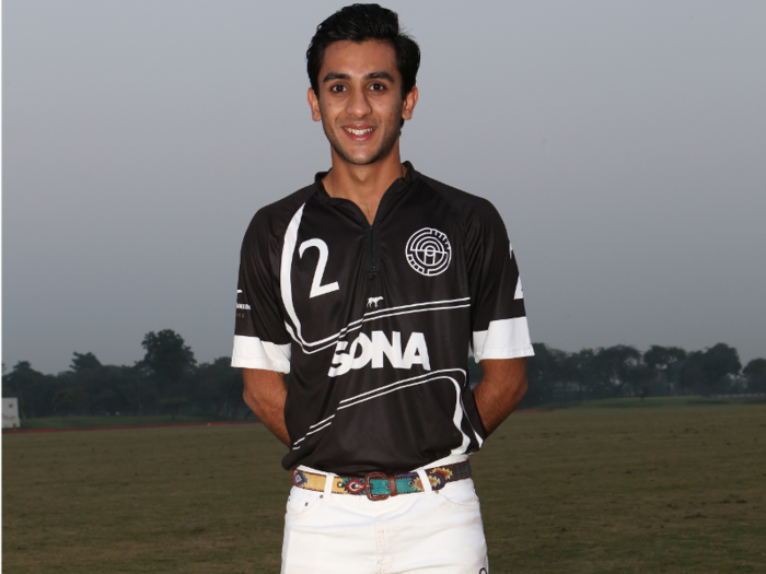 Forbes noted that Singh was the youngest winner of the Indian Open Polo Cup and the youngest member ever of a World Cup polo team.