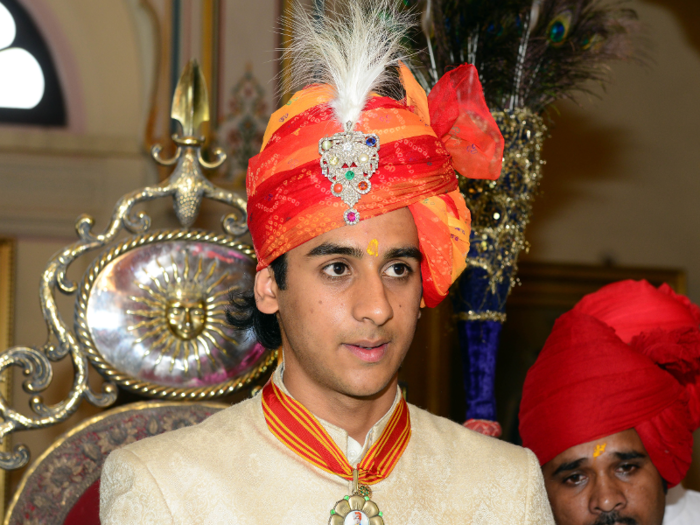 Singh celebrated his 18th birthday on July 12, 2016 at the City Palace in Jaipur.