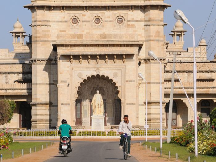 The school is nicknamed "India