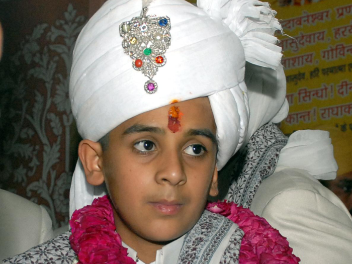 He became king in 2011 after the death of his grandfather, Sawai Man Singhji Bahadur, who was called "the last Maharaja of Jaipur" when he died because he ascended to the throne soon before royal privileges stopped being recognized in India.