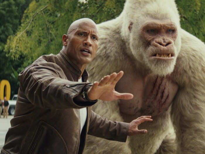 7. "Rampage"