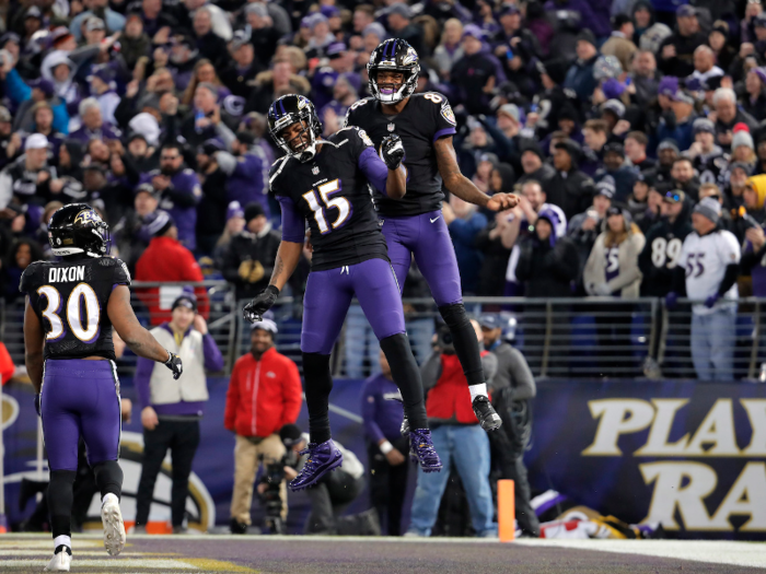 11. Baltimore Ravens