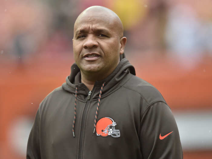 Hue Jackson — Cleveland Browns