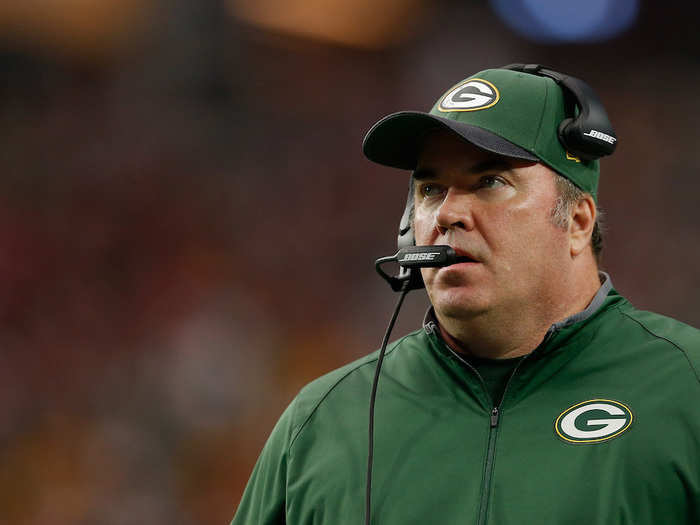 Mike McCarthy — Green Bay Packers