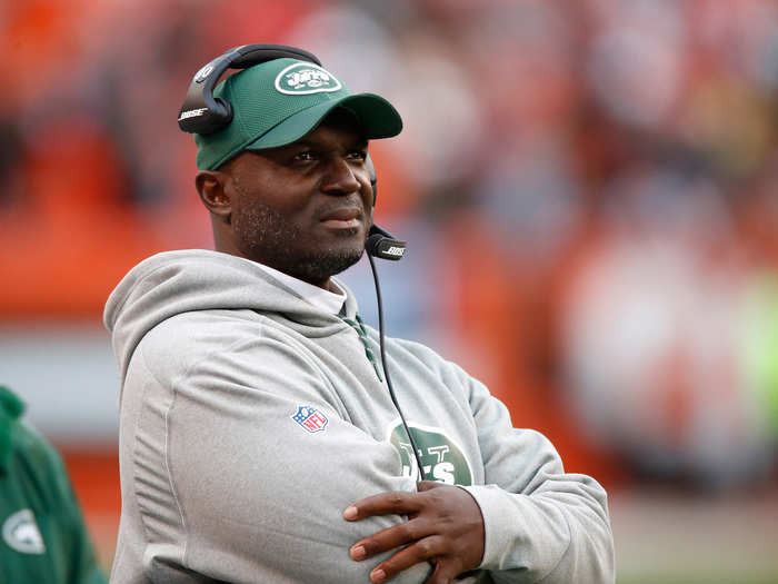 Todd Bowles — New York Jets