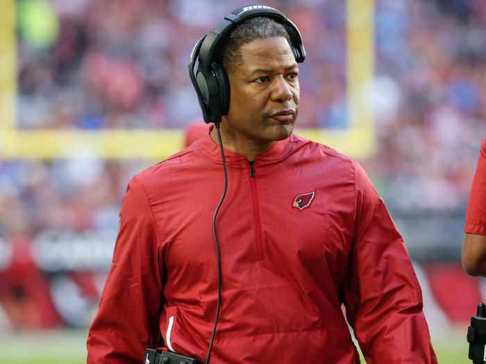 Steve Wilks — Arizona Cardinals