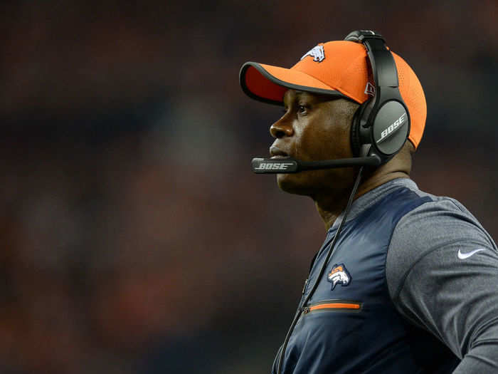 Vance Joseph — Denver Broncos