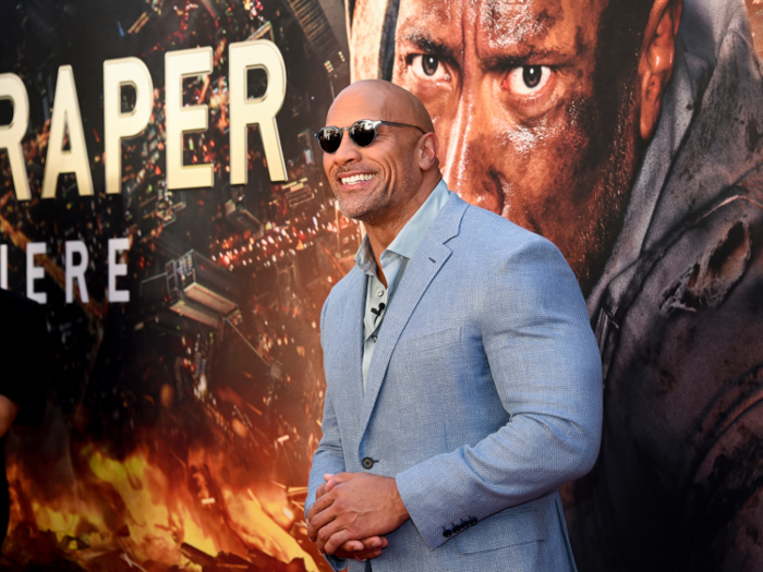 4. Dwayne Johnson