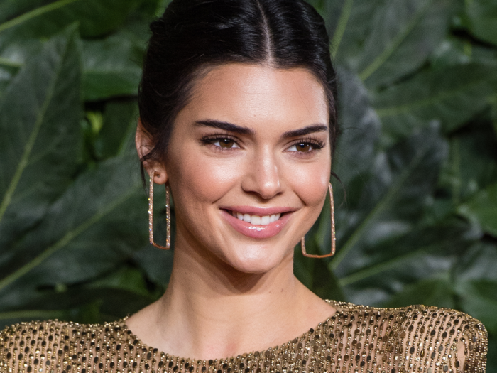 12. Kendall Jenner