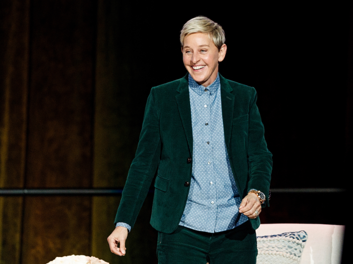 23. Ellen DeGeneres