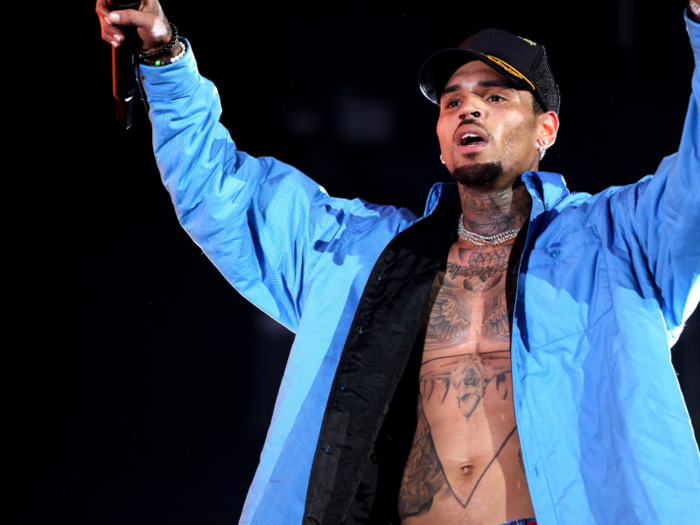 31. Chris Brown