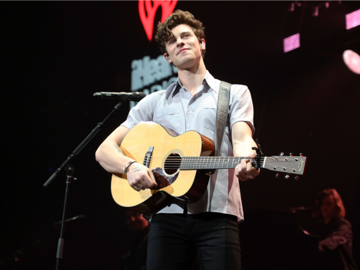 36. Shawn Mendes