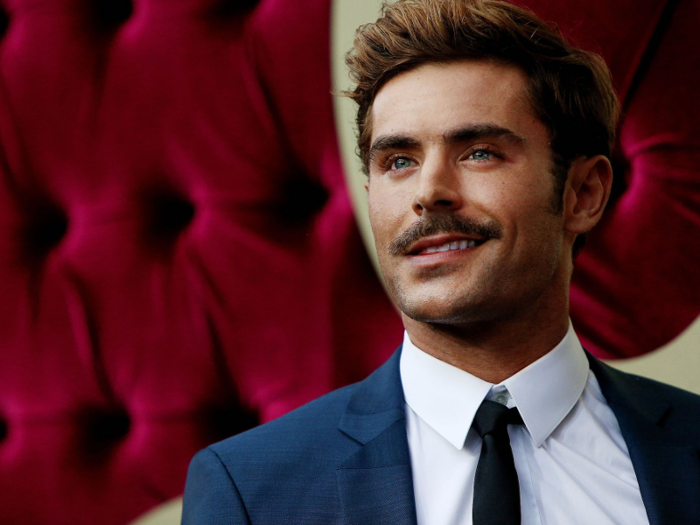 38. Zac Efron