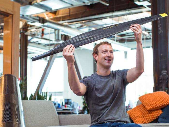 Facebook backs off from drones and shutters its Building 8 skunkworks labs