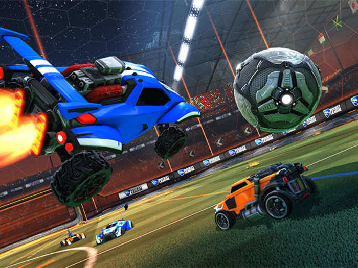 "Rocket League" by Psyonix