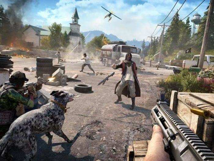 "Far Cry 5" by Ubisoft