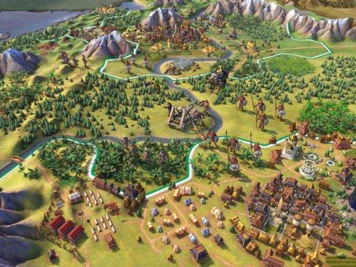 "Sid Meier’s Civilization VI" by 2K Games/Aspyr