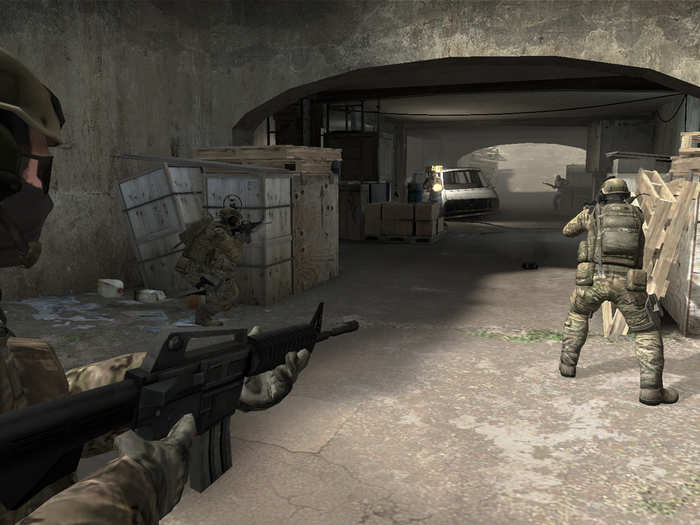 "Counter-strike Global Offensive" by Valve