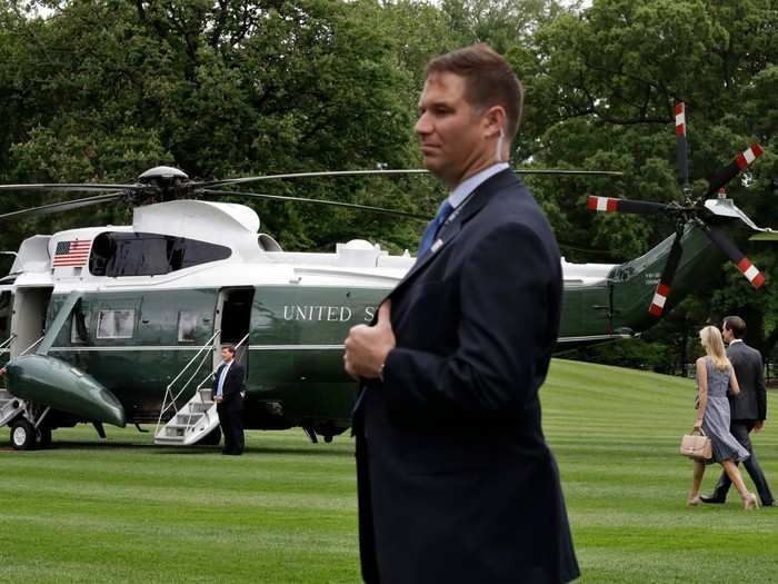 Also in August 2017, travel and lodging expenses for the Secret Service agents who accompanied Trump and Kushner on a two-day trip to the ritzy Twin Farms resort and spa in Barnard, Vermont cost $13,940. The secret service agents reportedly stayed eight days.