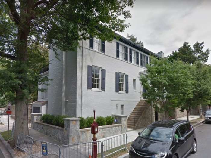 On the spending side, Trump and Kushner pay $15,000 in rent every month for a 7,000-square-foot house in the Kalorama neighborhood of Northwest Washington, DC.