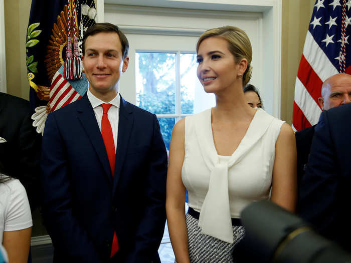 An ethics filing shows that Trump and Kushner earned at least $83 million in income last year, despite being in unpaid roles with the administration.