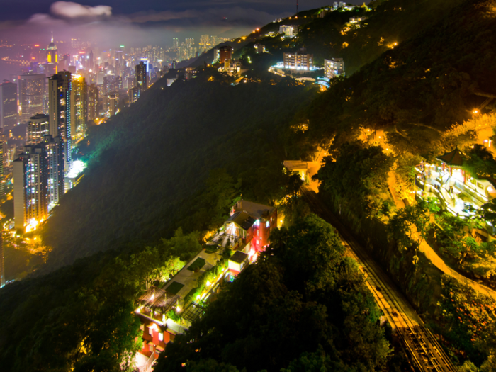 One reason property prices are so high on the Peak is that homes there very rarely come onto the market, Koh Keng-shing, CEO of Landscope Christie