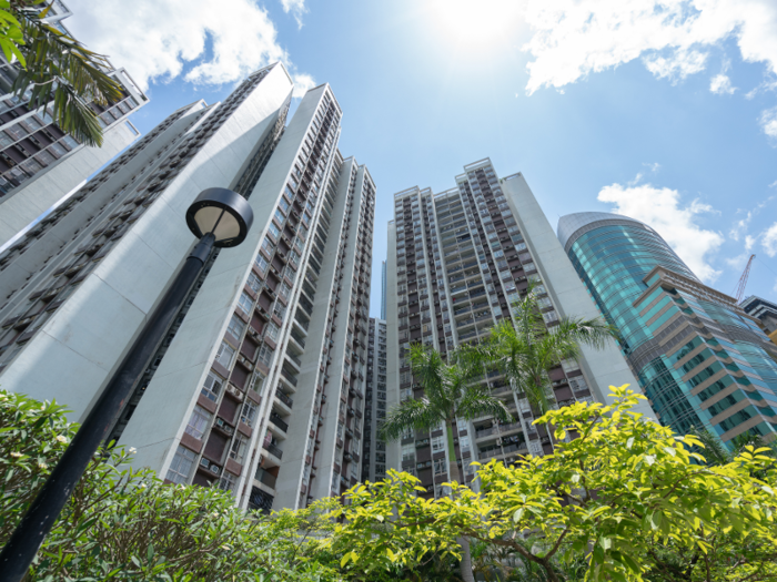 The average price for a home in Hong Kong was $1.28 million in the first quarter of 2018.