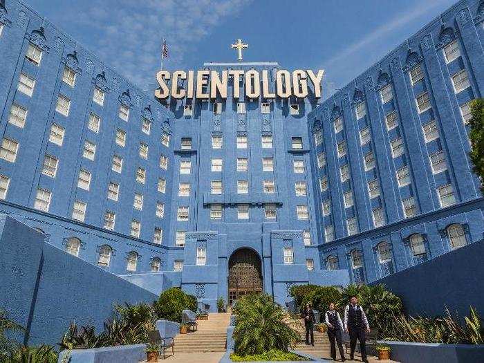 Los Angeles: The costs of Scientology courses