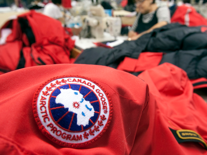 Chicago: Canada Goose coats