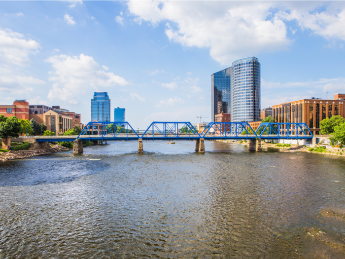 2. Grand Rapids, Michigan