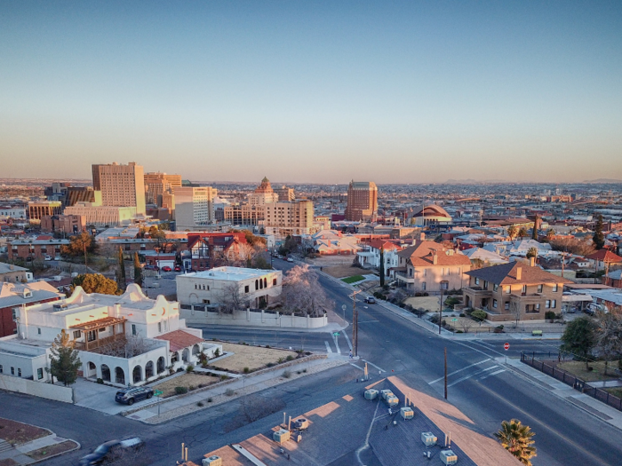 3. El Paso, Texas