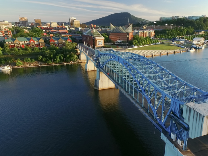 4. Chattanooga, Tennessee