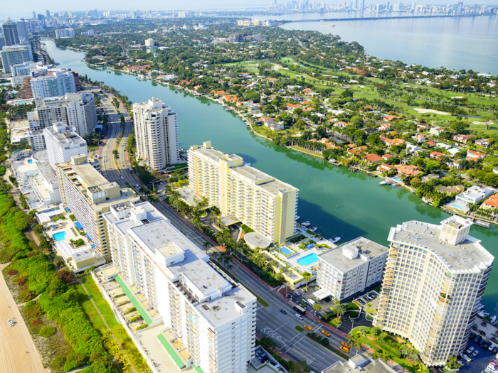 9. Miami, Florida