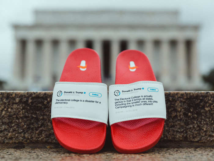 These are the "Electoral College" flip flops.