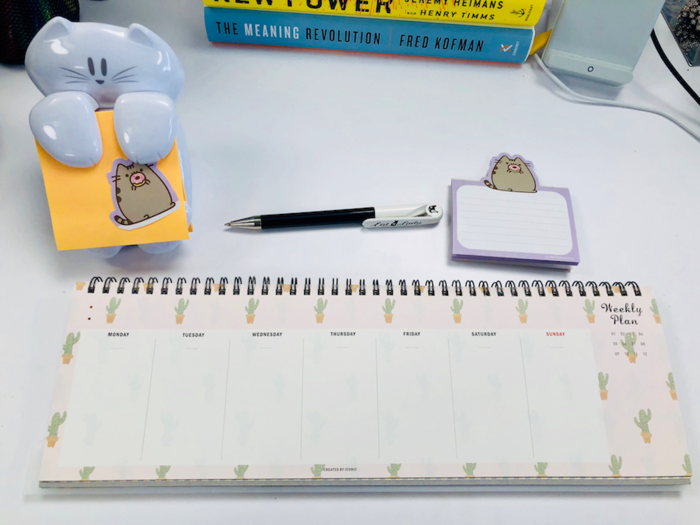 The best planner for your desk