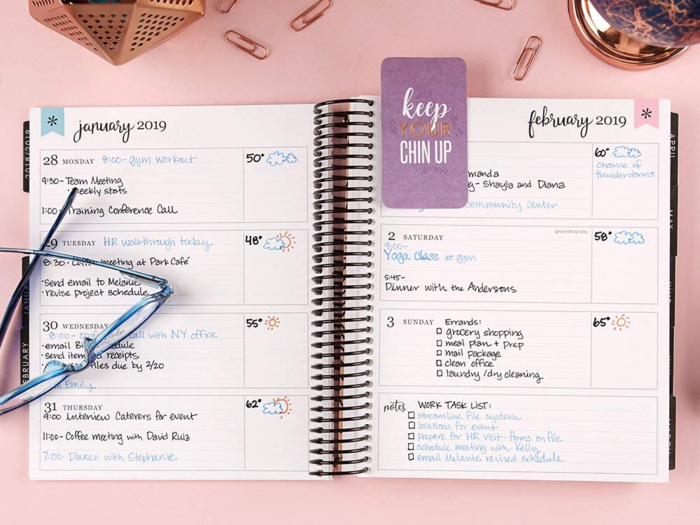 The best fashionable planner