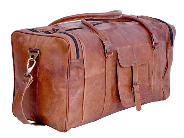 The best leather gym bag