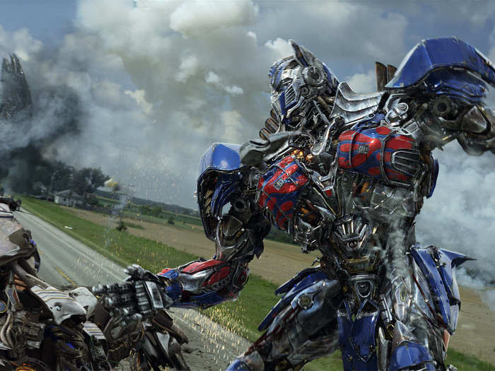 2014: "Transformers: Age of Extinction"