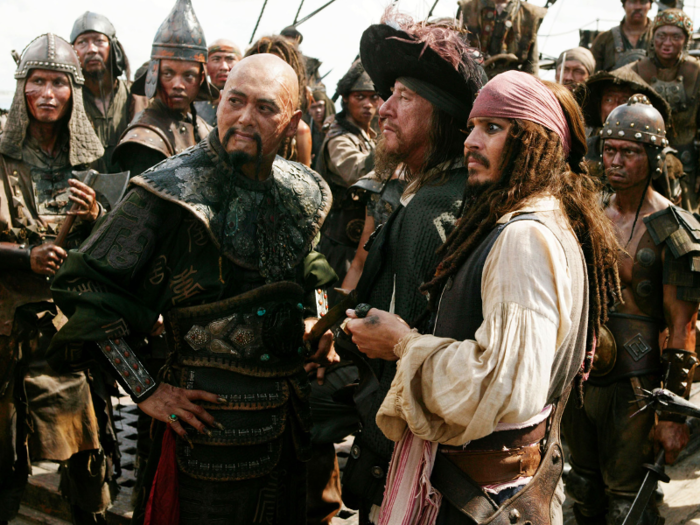 2007: "Pirates of the Caribbean: At World