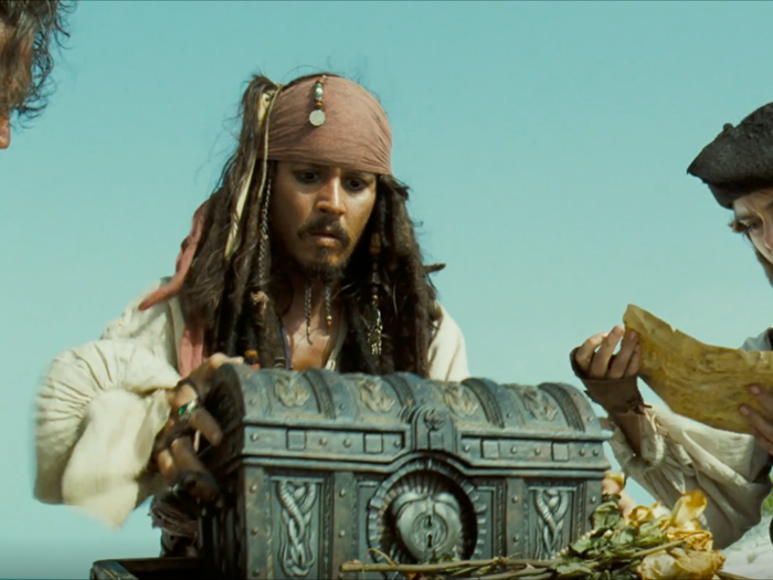 2006: "Pirates of the Caribbean: Dead Man’s Chest"