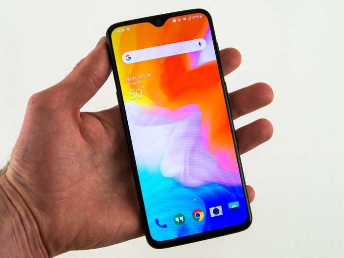 The best example is easily the OnePlus 6T, a top-of-the-line smartphone that costs just $550.