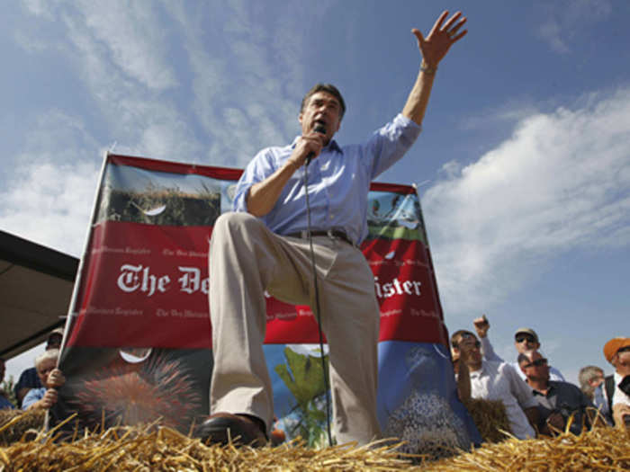 Iowa State Fair — August 8-18, 2019.