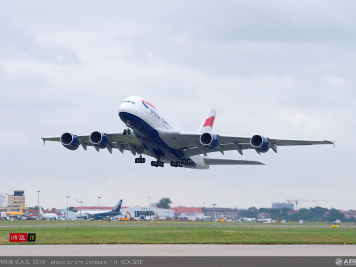 7. British Airways formed in 1974 after the merger of British Overseas Airways Corporation and British European Airways. The airline has not experienced a fatal accident in three decades.