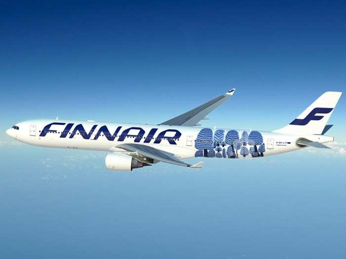 11. Finnair, Finland