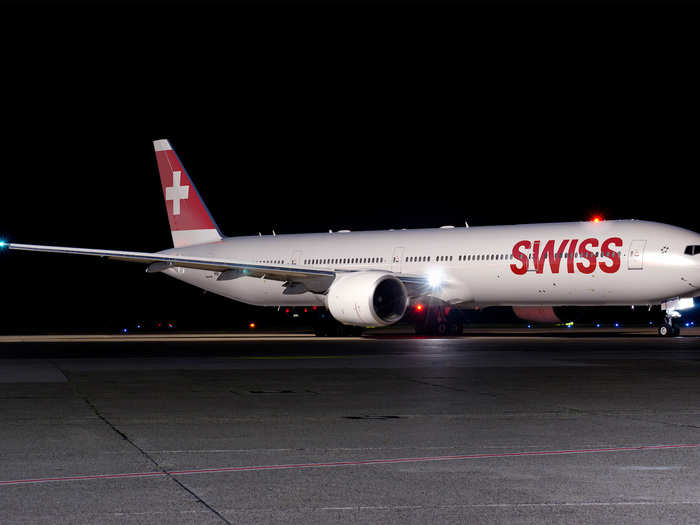 18. Swiss International Air Lines was formed in 2002 from the remnants of the bankrupt Swissair. In 2007, the airline became part of Germany