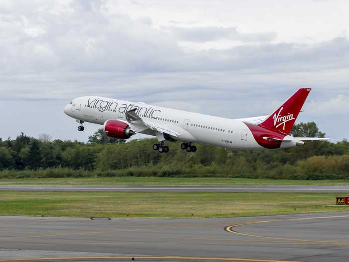 20. Virgin Atlantic is Branson