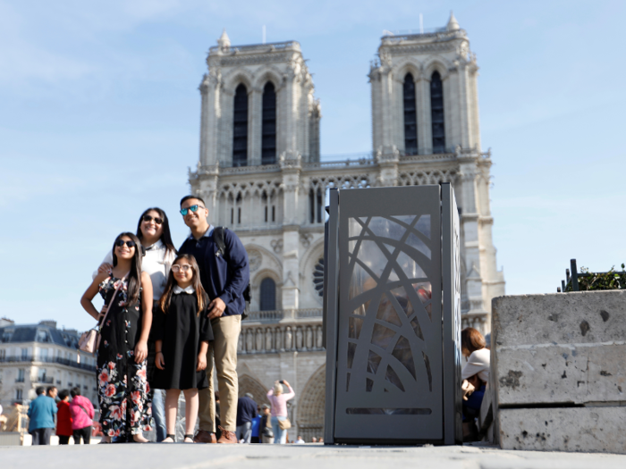 If you plan to visit, be sure to watch out for the rats, which apparently overrun the area around the cathedral, according to TripAdvisor reviews. The city recently installed anti-rat garbage containers to help curb the problem.